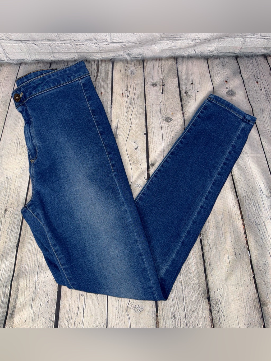 Benetton Super Skinny High Waist Jeans